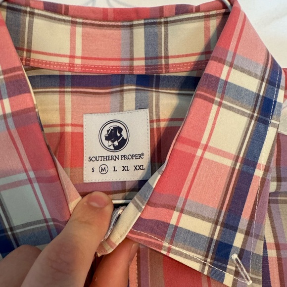 Souther Proper Medium Button Down - Picture 2 of 3